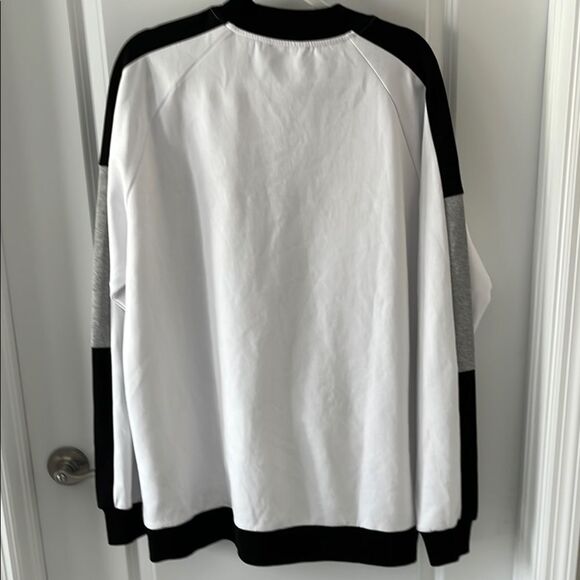 MACEOO Paris Custom White & Black Jacket Meticulously Engineered Runs 3Xl -5XL - Picture 9 of 15